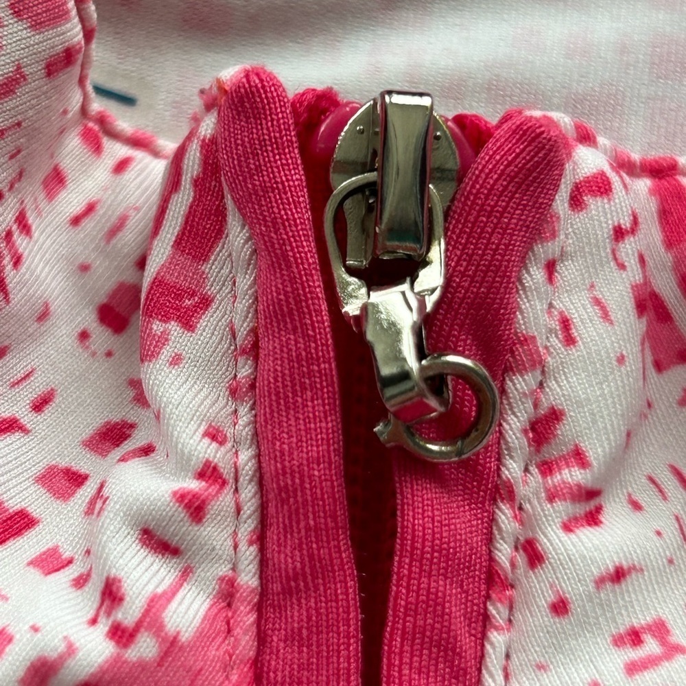 SanSoleil SolCool 1/4 Zip Pullover
Pink White
Size Small - Picture 2 of 6